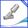 two-way single acting normally closed angle seat valve JZF-11/2"